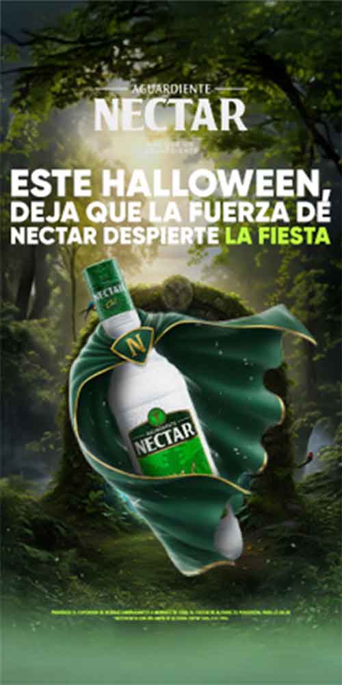Este Halloween deja que la fuerza de Néctar despierte la fiesta