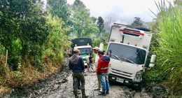 Gobernador Jorge Rey refuerza apoyo a campesinos ante cierre de la vía al Llano