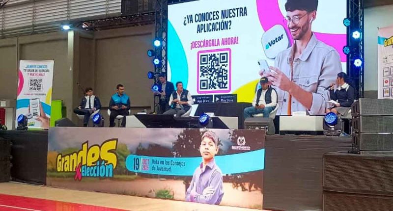 Cundinamarca lidera participación juvenil en elecciones de Consejos de Juventud 2025
