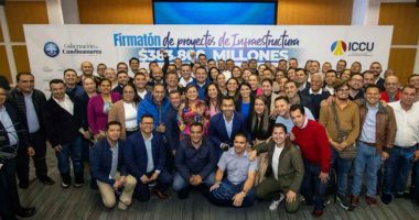 Gobernación de Cundinamarca anuncia inversiones históricas por $1,7 billones en obras para el desarrollo del departamento