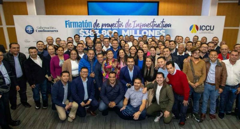 Gobernación de Cundinamarca anuncia inversiones históricas por $1,7 billones en obras para el desarrollo del departamento