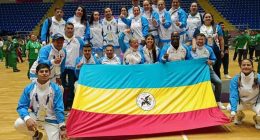 Cundinamarca brilla con más de 10 medallas en los Juegos Nacionales Comunales en Bucaramanga