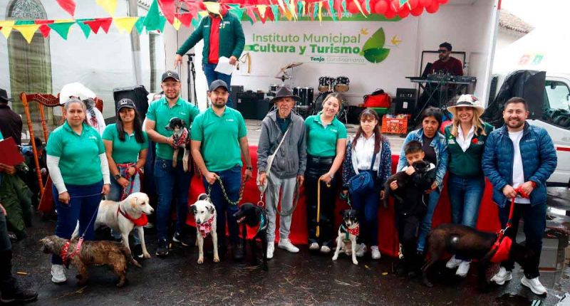 Donatón deportiva en Tenjo a beneficio del Centro de Bienestar Animal