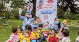 El Dr. Muelitas llega a Sasaima con una jornada de salud oral para niños
