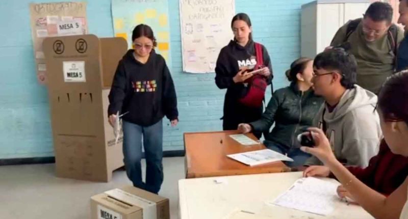 Soacha llevó a cabo las elecciones juveniles: más de 92.000 jóvenes estaban habilitados para votar este domingo