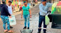 EMSERFUSA garantiza suministro de agua con carrotanques tras afectación en red principal
