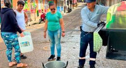 EMSERFUSA garantiza suministro de agua con carrotanques tras afectación en red principal