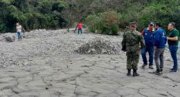 EPC culmina estudios para rehabilitar el sistema de alcantarillado en Quetame tras emergencia invernal