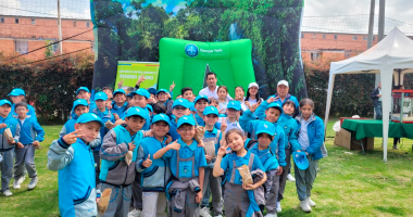 Festival Ambiental Itinerante Cundinamarca moviliza colegios en Funza