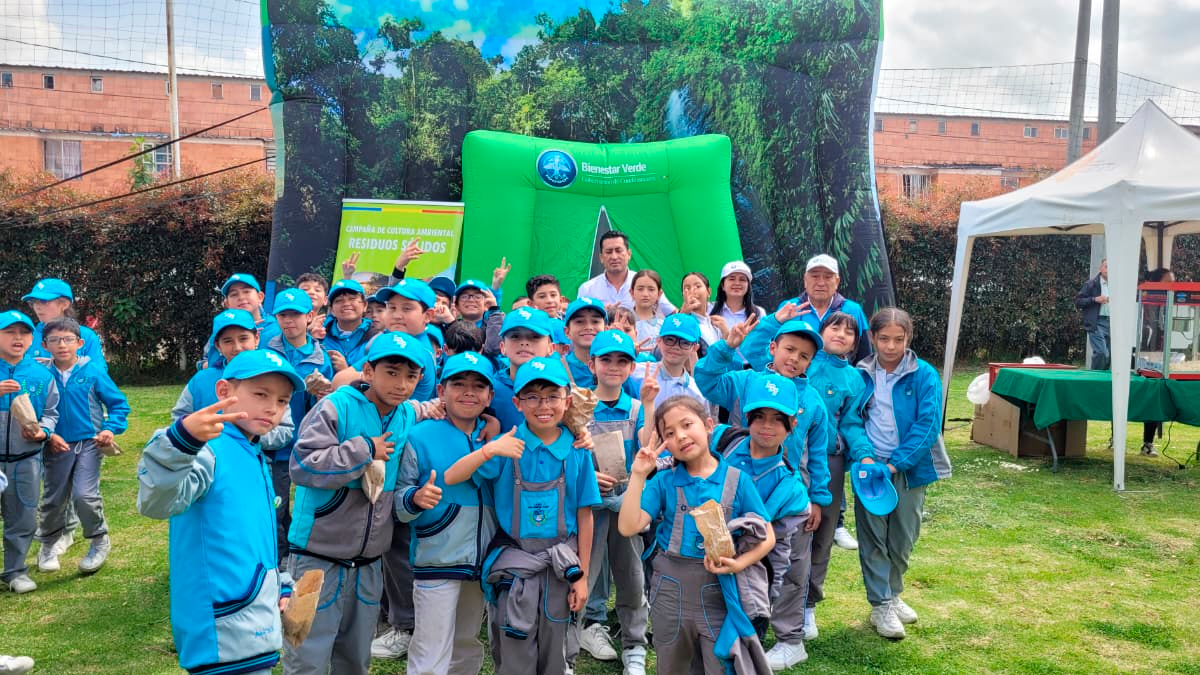 Festival Ambiental Itinerante Cundinamarca moviliza colegios en Funza