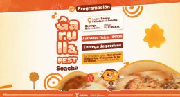 Garulla Fest Soacha 2025 celebrando tradición gastronómica