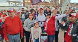 Heiner Gaitán cierra su campaña con un llamado a la unidad y al respaldo de Soacha