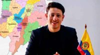 Heiner Gaitán Parra, precandidato del Pacto Histórico a la Cámara de Representantes por Cundinamarca