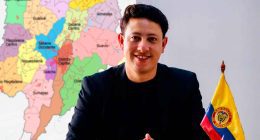 Heiner Gaitán Parra, precandidato del Pacto Histórico a la Cámara de Representantes por Cundinamarca