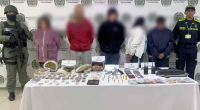 Policía de Soacha desmantela a “Los Nike”, red dedicada al microtráfico en Altos de la Florida