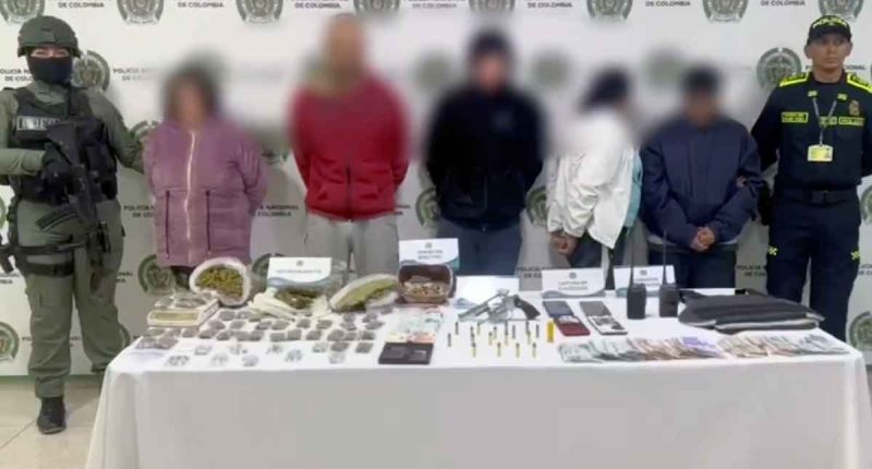 Policía de Soacha desmantela a “Los Nike”, red dedicada al microtráfico en Altos de la Florida