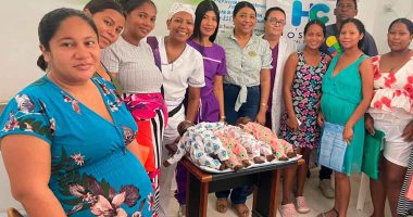 Alcaldía de Suesca invita a las gestantes al Encuentro Municipal de Maternidad y Paternidad