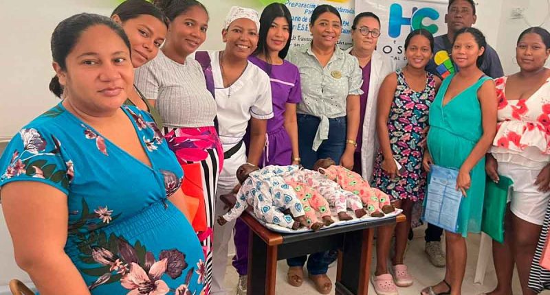 Alcaldía de Suesca invita a las gestantes al Encuentro Municipal de Maternidad y Paternidad