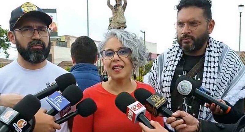María José Pizarro en Soacha: “Este domingo elegiremos al candidato único del Pacto Histórico”