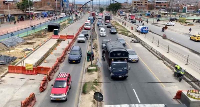 Soacha activa medidas de movilidad para el Plan Retorno del puente festivo