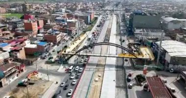 Gobernador Jorge Emilio Rey supervisa el Plan Retorno en Cundinamarca con apoyo de drones.