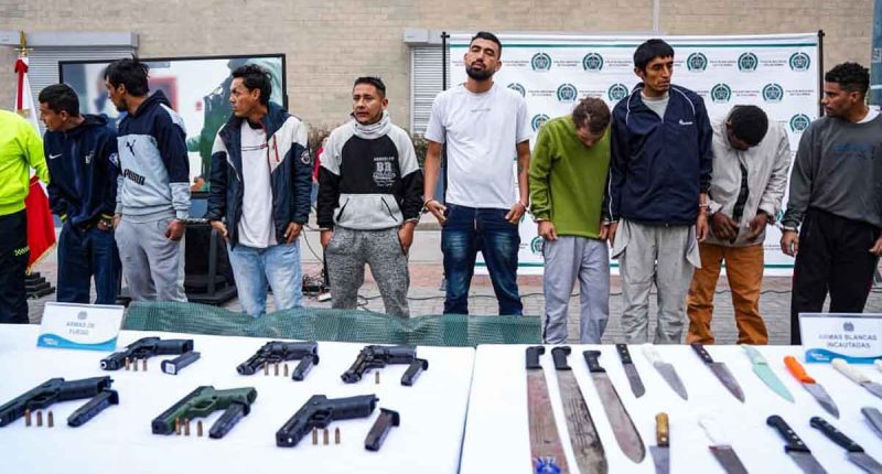 Policía Metropolitana de Soacha logra importantes resultados en la lucha contra el crimen y el microtráfico