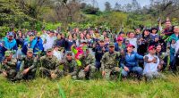 Gobernación de Cundinamarca lideró jornada de reforestación y sensibilización en Junín
