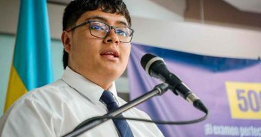 Samuel Huertas, orgullo de Fosca y de Cundinamarca: logró puntaje perfecto en las Pruebas Saber 11