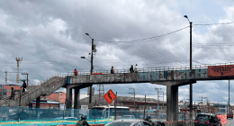 Semáforo peatonal provisional Soacha instalarán en Autopista Sur
