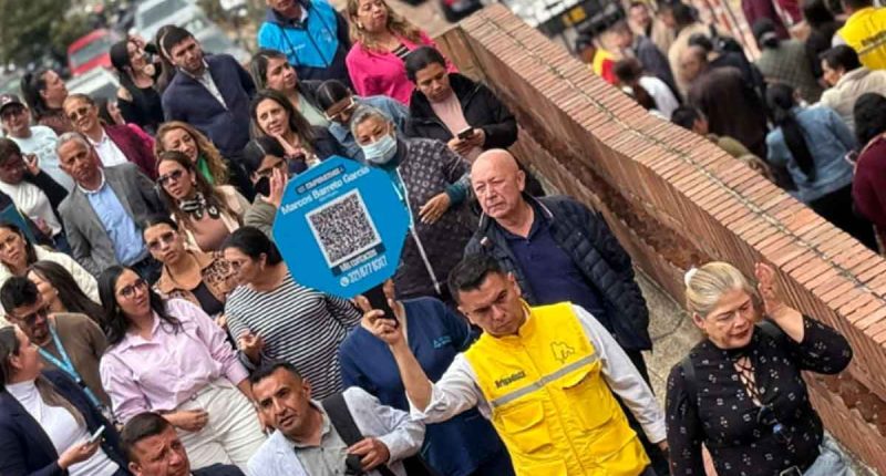 Gobernación de Cundinamarca participó en el Simulacro Distrital de Evacuación 2025