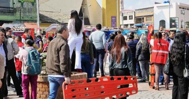 Soacha se sumó al Simulacro Nacional de Evacuación 2025