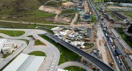 Ampliación de TransMilenio a Soacha alcanza el 64 % de avance y se consolida como la obra más importante de movilidad en la región capital