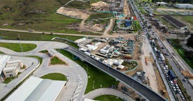 Ampliación de TransMilenio a Soacha alcanza el 64 % de avance y se consolida como la obra más importante de movilidad en la región capital