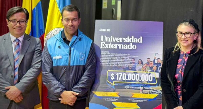 Universidad Externado y Gobernación de Cundinamarca firman convenio para fortalecer la formación turística