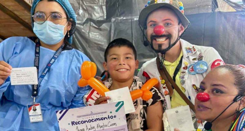 Más de 10.000 niños y jóvenes vacunados contra el VPH en Soacha