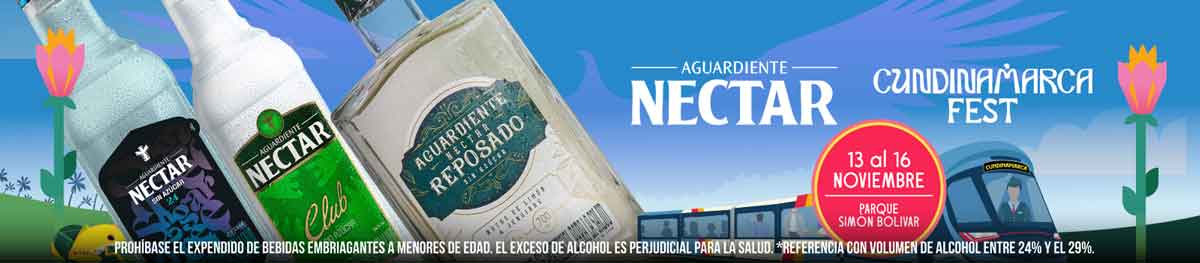 Aguardiente Nectar | Cundinamarca Fest