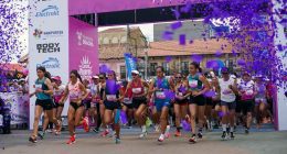 6.600 mujeres corrieron en Soacha por la igualdad y contra la violencia de género