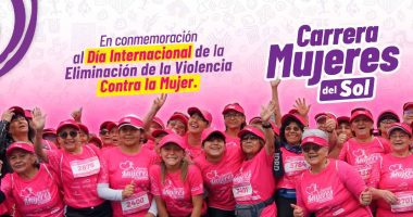 Soacha corre por ellas: 6.000 participantes en la segunda edición de la Carrera Mujeres del Sol