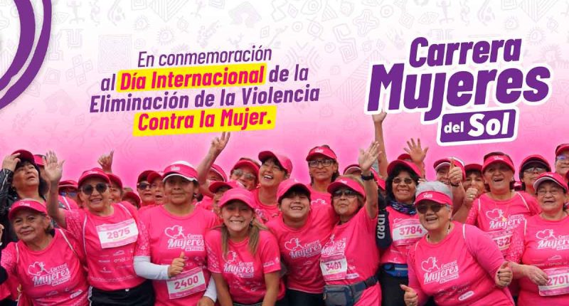 Soacha corre por ellas: 6.000 participantes en la segunda edición de la Carrera Mujeres del Sol
