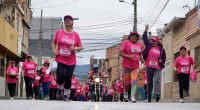 Soacha se viste de rosa para la Carrera Mujeres del Sol 2025