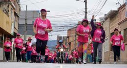 Soacha se viste de rosa para la Carrera Mujeres del Sol 2025