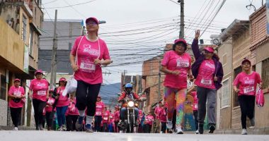 Soacha se viste de rosa para la Carrera Mujeres del Sol 2025