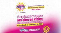 Cierres viales en Soacha por la Carrera de la Mujer “Mujeres del Sol” este domingo 9 de noviembre