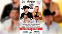 Soacha se prepara para una noche histórica: Yeison Jiménez, Charrito Negro, Ciro Quiñonez y Andrés Franco en concierto este 29 de noviembre