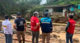 En Silvania continúa la búsqueda de tres personas tras crecientes súbitas