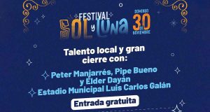 Festival Sol y Luna 2025: programación completa del gran evento cultural de Soacha