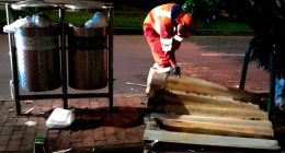 Supatá realiza jornada de recolección de inservibles para promover un municipio limpio y saludable