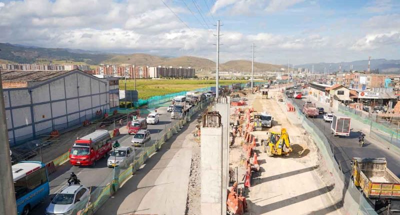 Alcalde de Soacha pide revisión de la medida de pico y placa para vehículos no matriculados en Bogotá