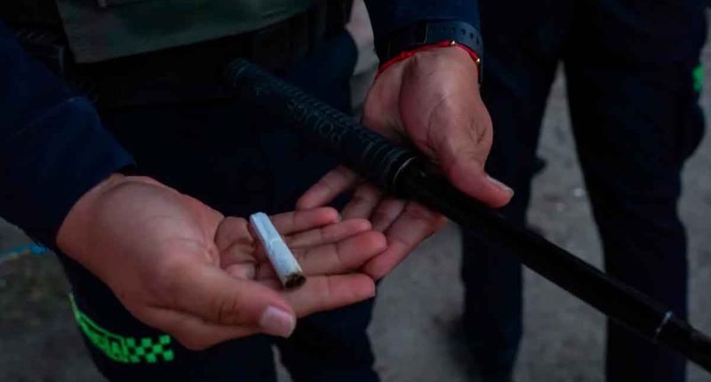 Policía de Soacha incauta 75 kilos de marihuana que iban rumbo a Bogotá