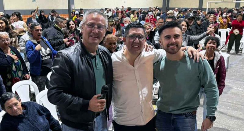 Respaldo a Lucho González: Juan Carlos Nemocón destaca su liderazgo y visión para Soacha